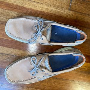 Men’s Lanyard 2-Eye Boat Shoes
